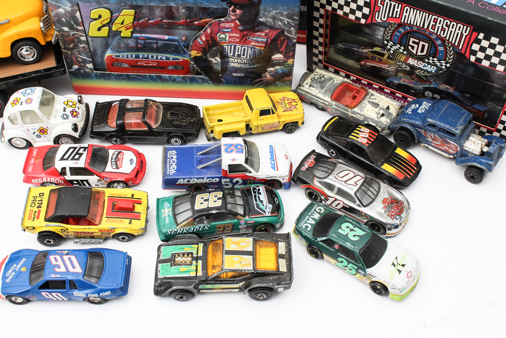Selection of Automotive Collectibles