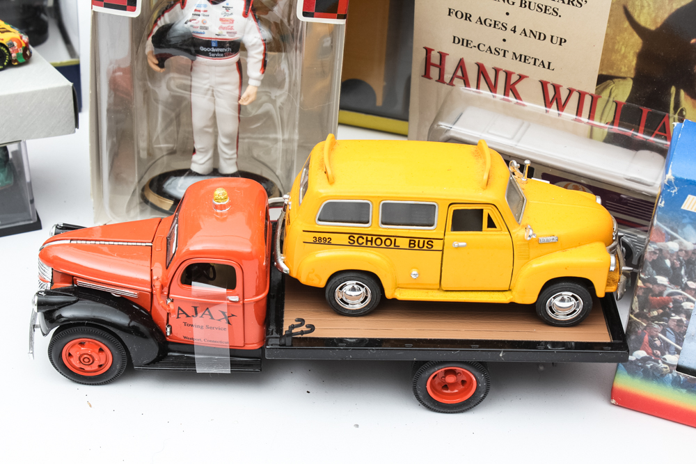 Selection of Automotive Collectibles