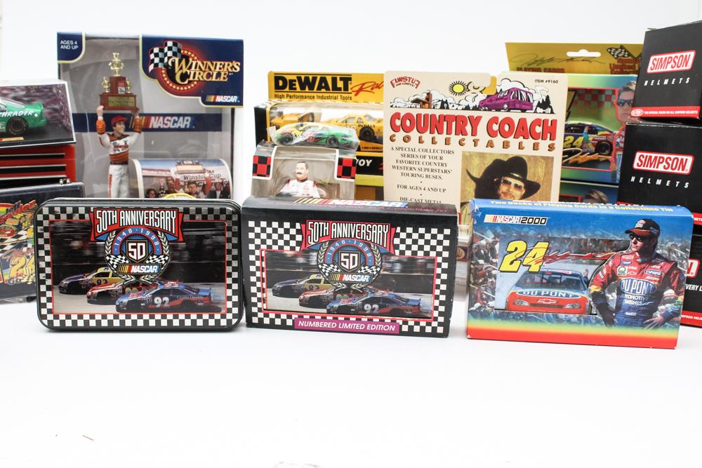 Selection of Automotive Collectibles