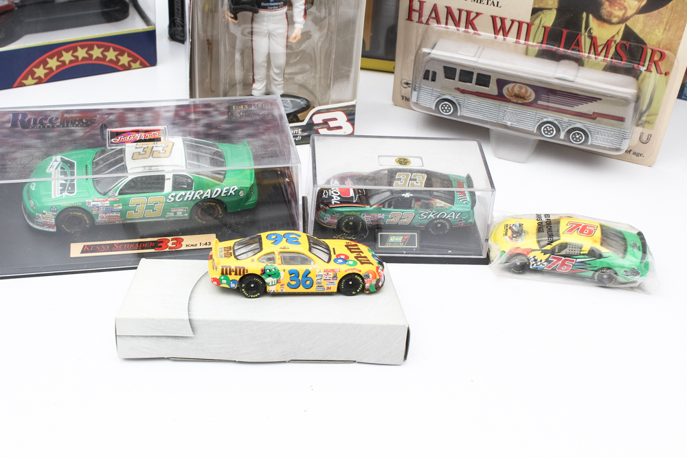 Selection of Automotive Collectibles