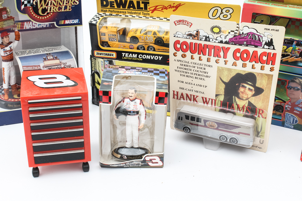 Selection of Automotive Collectibles