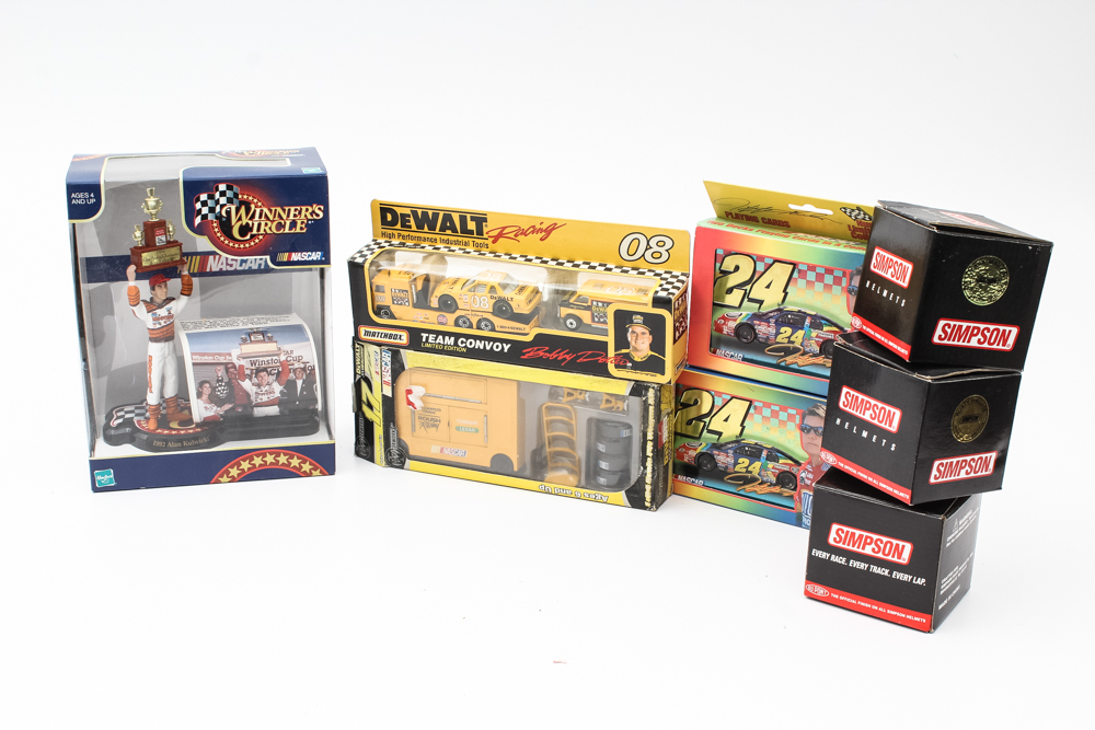 Selection of Automotive Collectibles