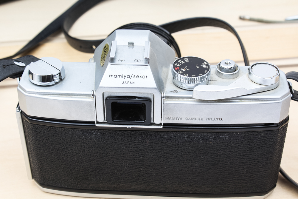 Vintage Mamiya/Sekor 35mm Camera with Drafting Tools