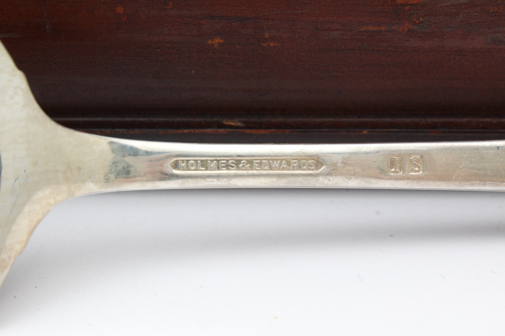 Holmes & Edwards "First Lady" Silver Plate Flatware Service