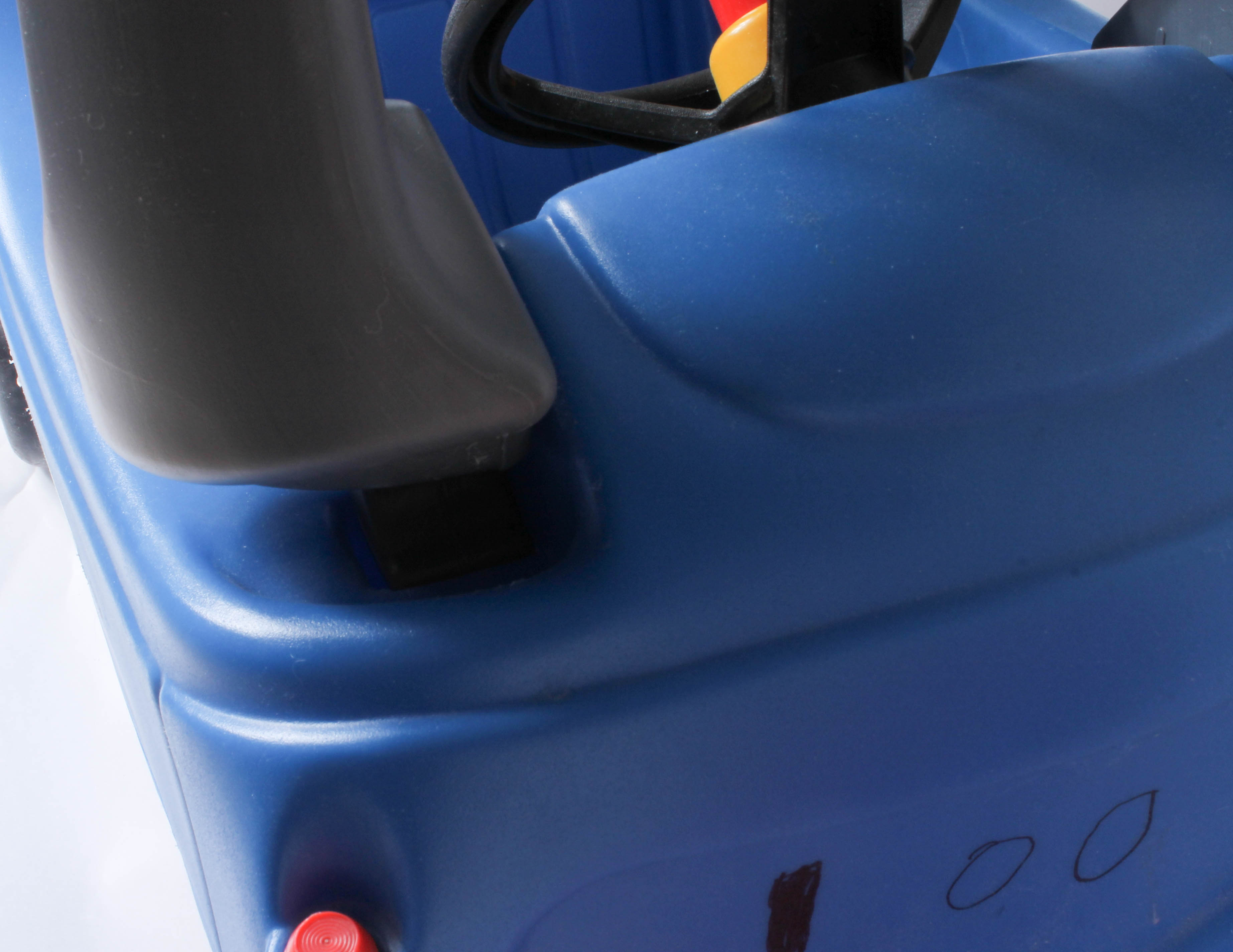 Little Tikes Pedal Car with Play Gas Pump