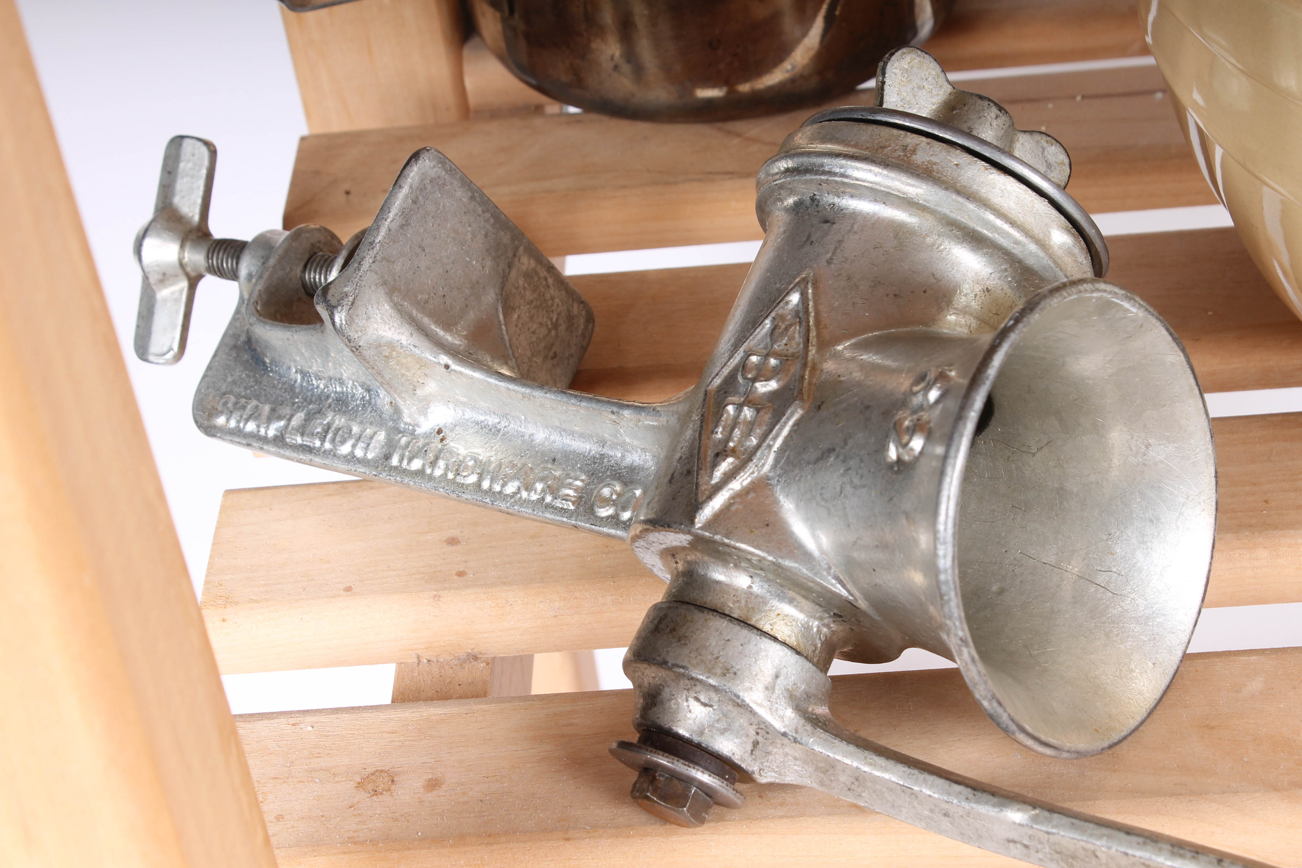 Fully Loaded Wooden Kitchen Cart