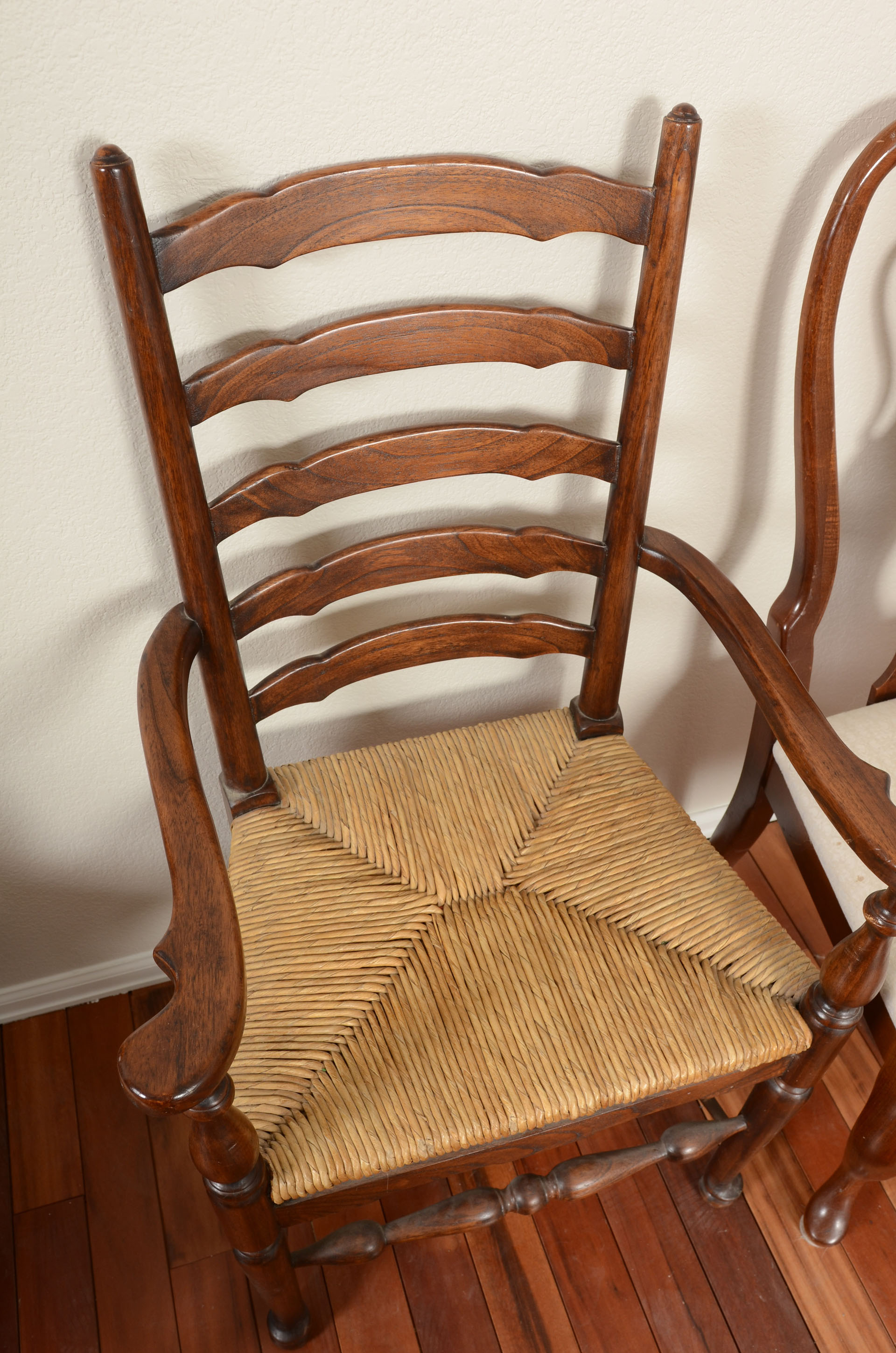 Asian Inspired Dining Room Table with Chairs