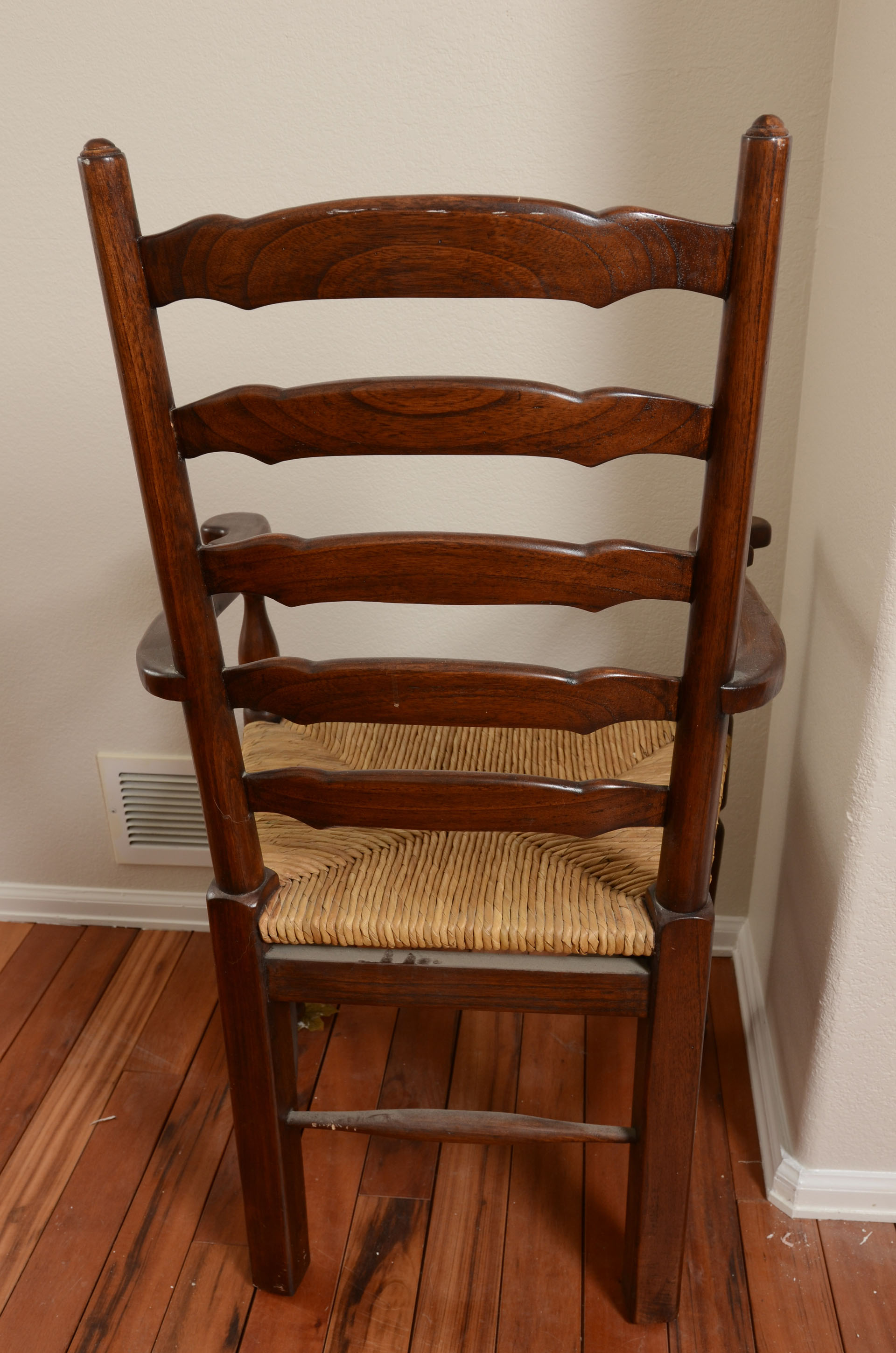 Asian Inspired Dining Room Table with Chairs