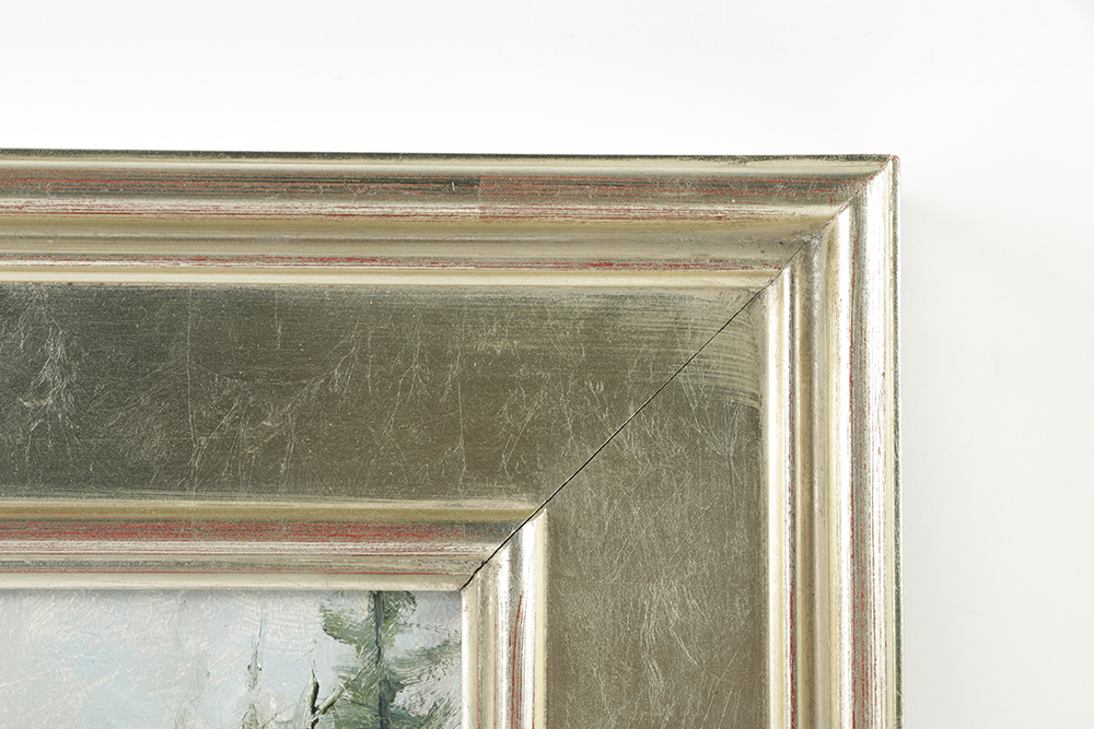 Tom Bluemlein Oil Painting on Board "May in Glacier"