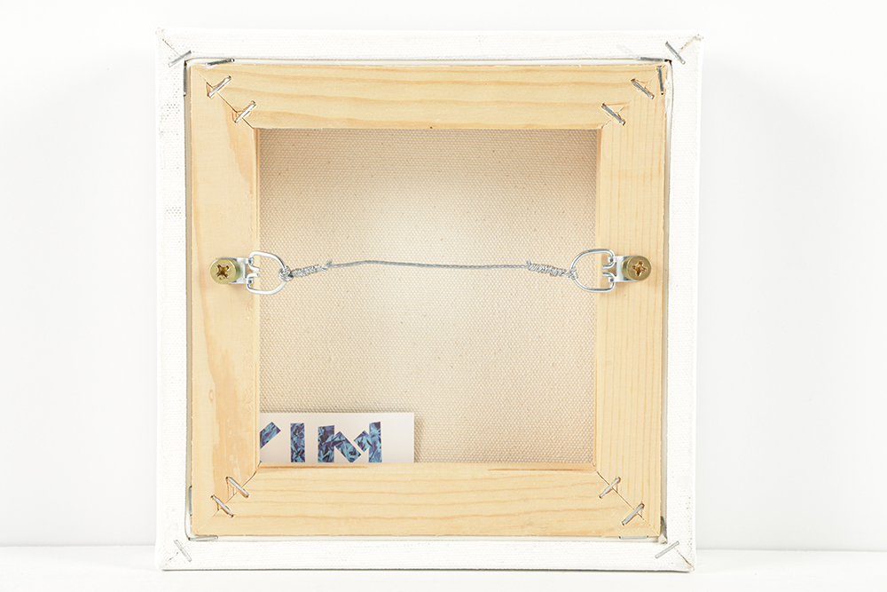 Kimberly Mullett Mixed Media Work on Canvas "Verve and Valor"