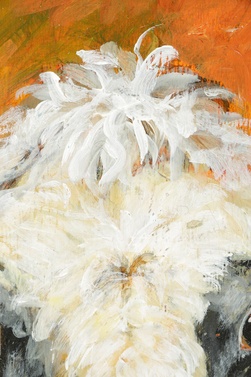 Christine Marcus Stone Oil Painting on Board "The Young One"