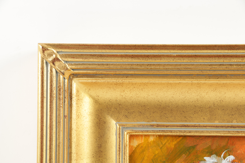 Christine Marcus Stone Oil Painting on Board "The Young One"