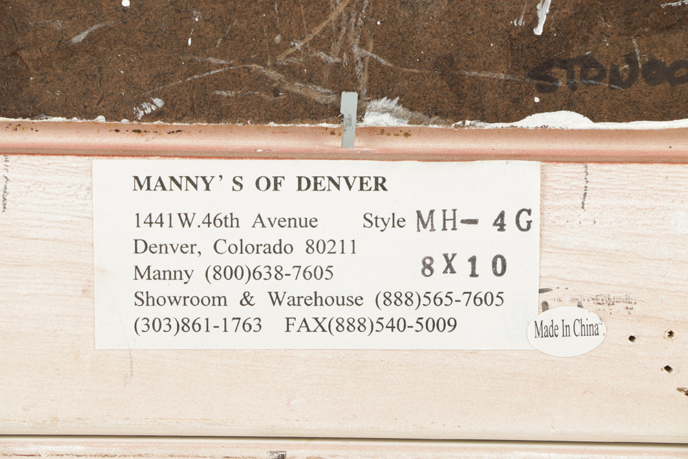 Christine Marcus Stone Oil Painting on Board "The Young One"