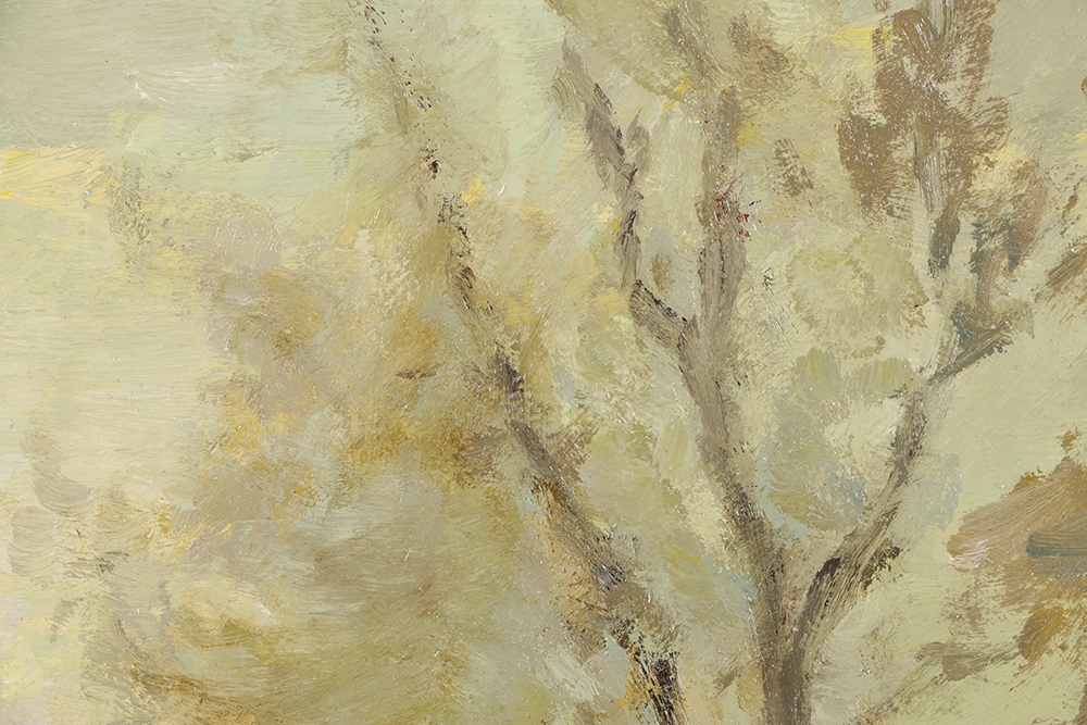 Mark Gingerich Oil Painting on Panel "The River's Edge"