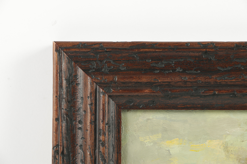 Mark Gingerich Oil Painting on Panel "The River's Edge"