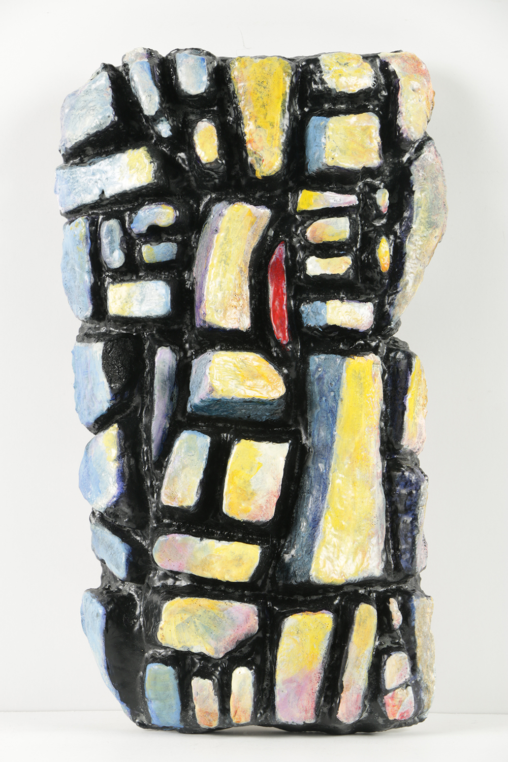 Jon Hand Mixed Media Sculpture "Odin"