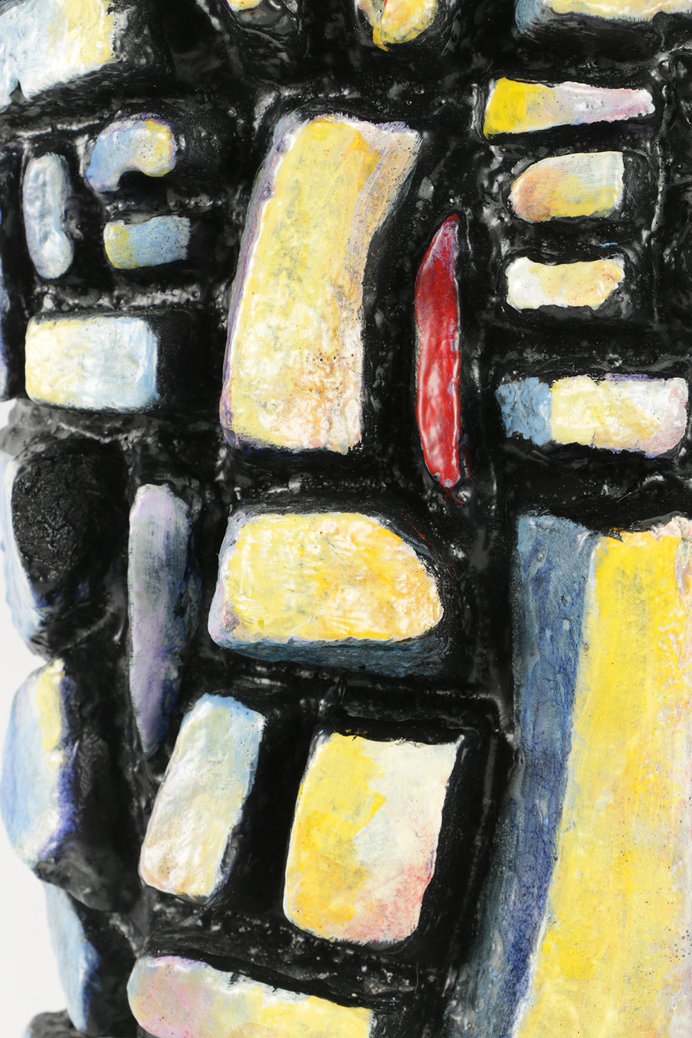 Jon Hand Mixed Media Sculpture "Odin"