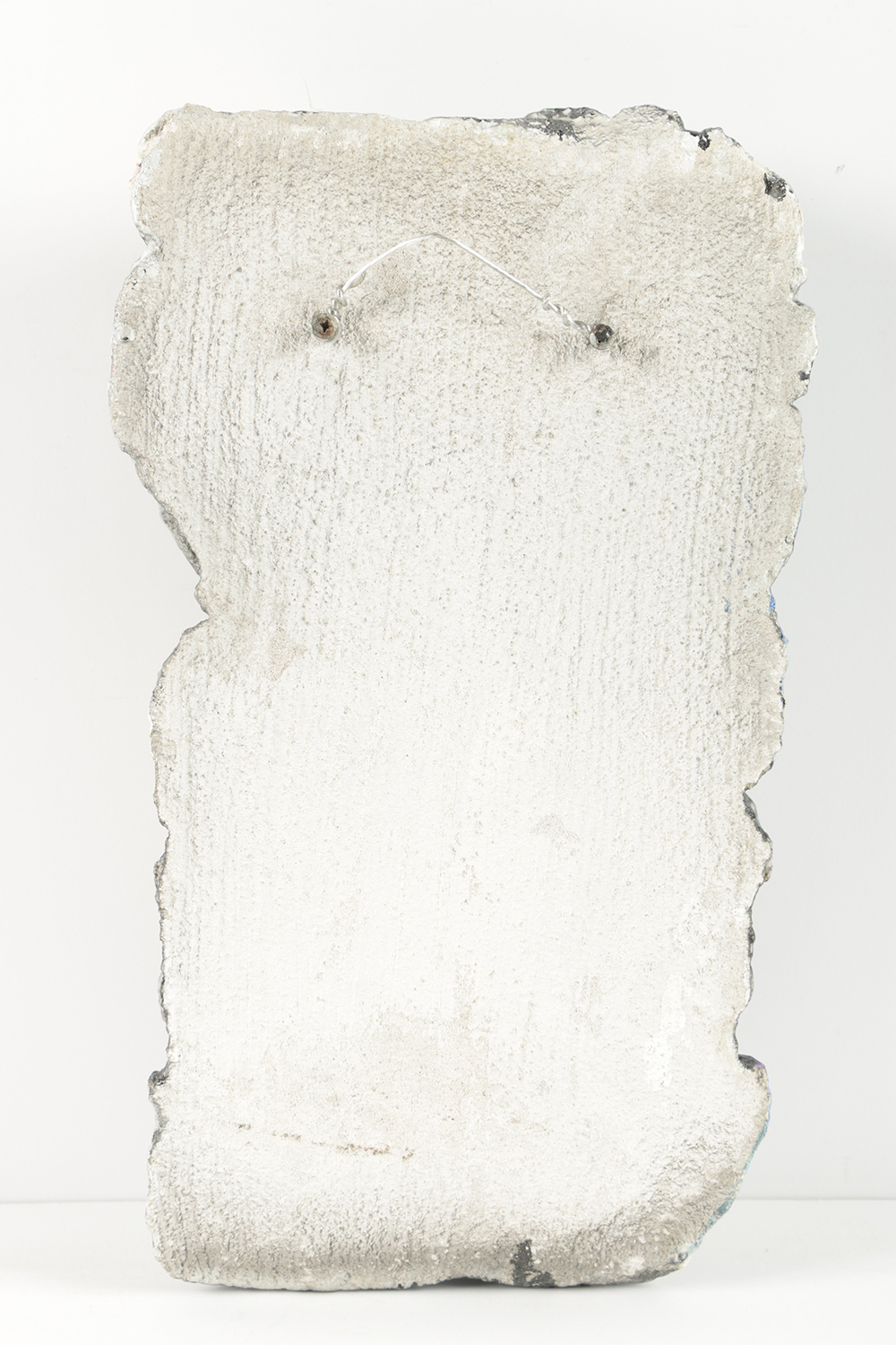 Jon Hand Mixed Media Sculpture "Odin"