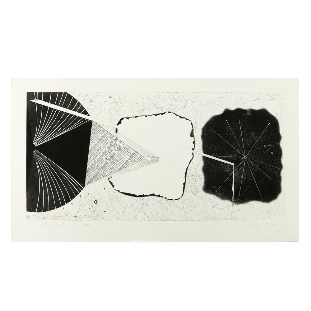 James Rosenquist Signed Limited Edition Aquatint and Etching "Star Proctor"