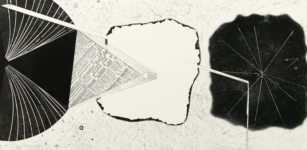 James Rosenquist Signed Limited Edition Aquatint and Etching "Star Proctor"