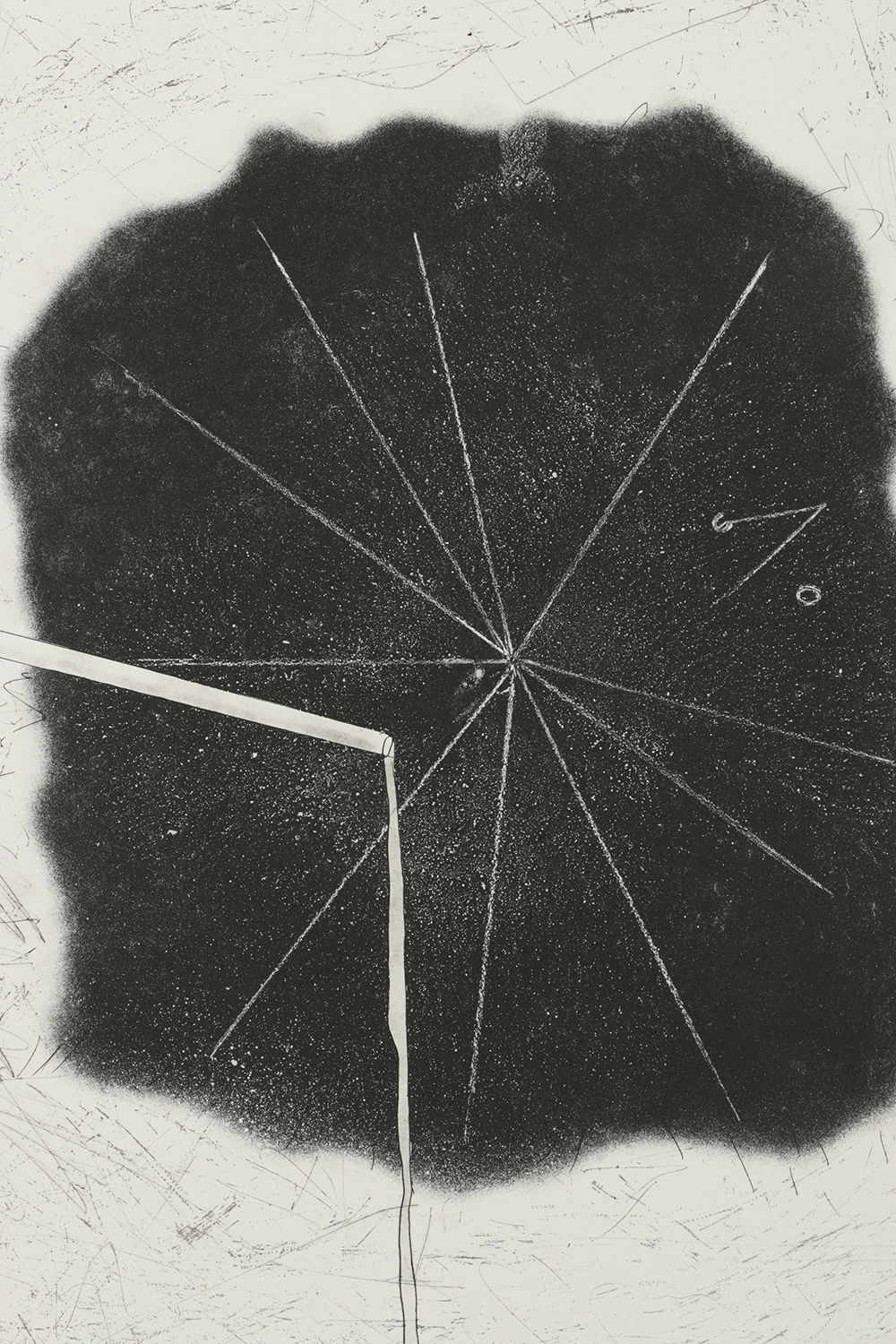 James Rosenquist Signed Limited Edition Aquatint and Etching "Star Proctor"