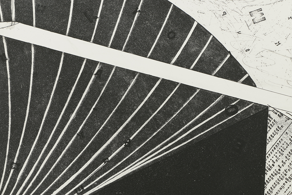 James Rosenquist Signed Limited Edition Aquatint and Etching "Star Proctor"