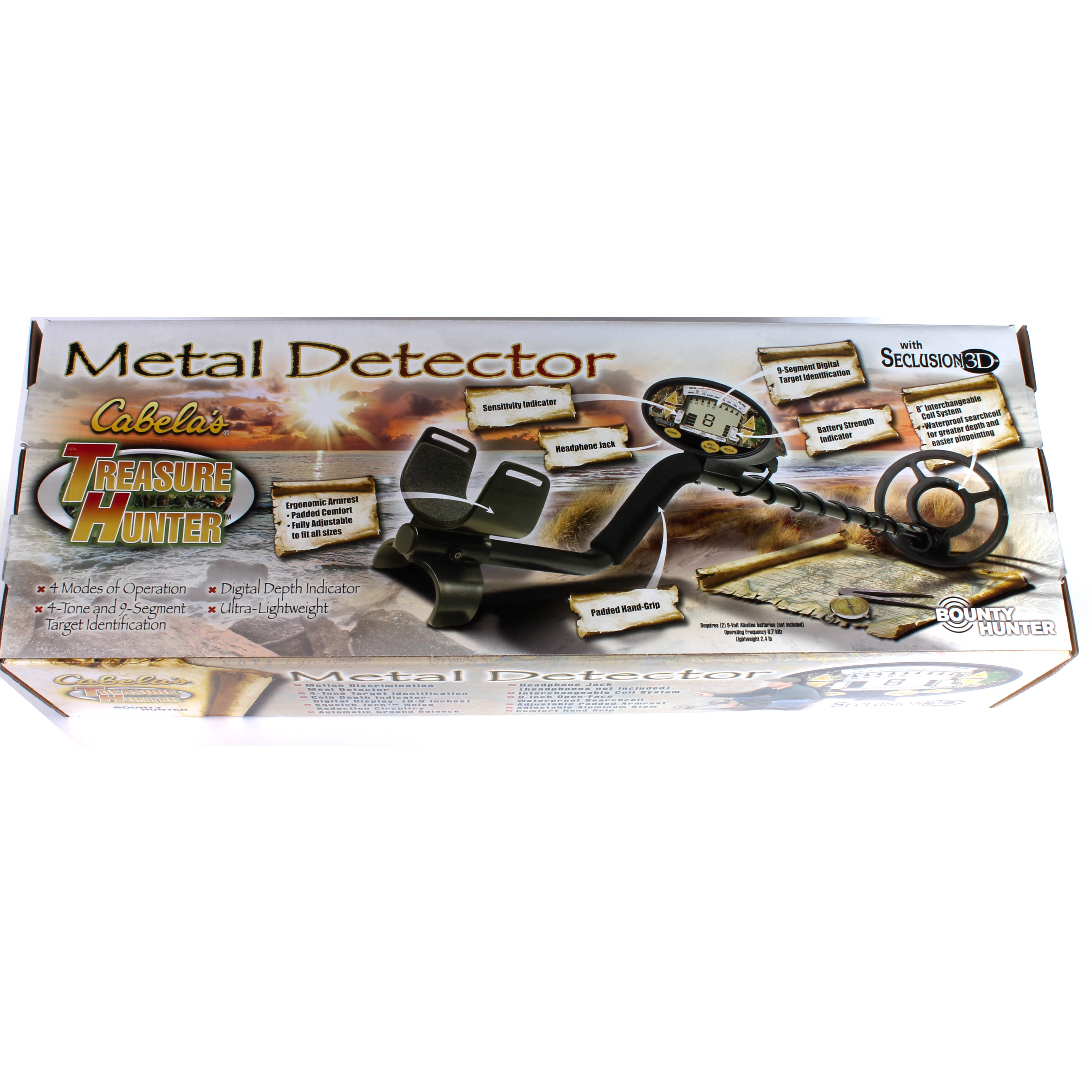 Cabela's Metal Detector