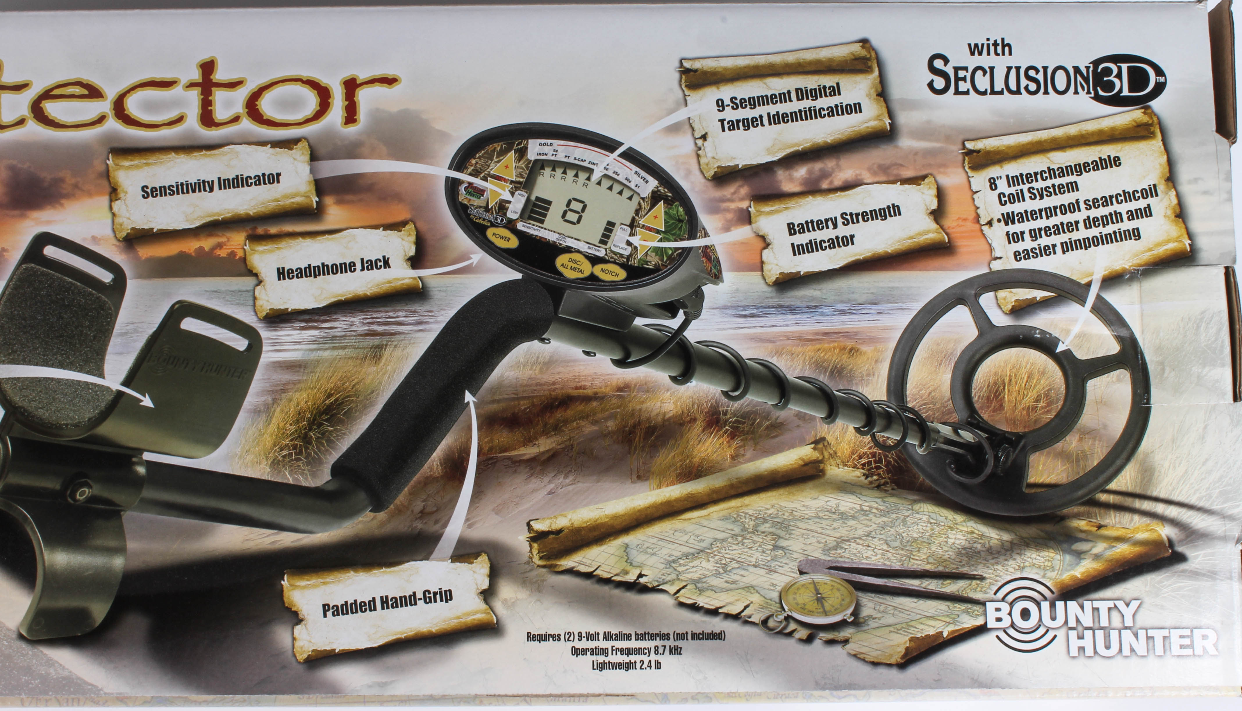 Cabela's Metal Detector