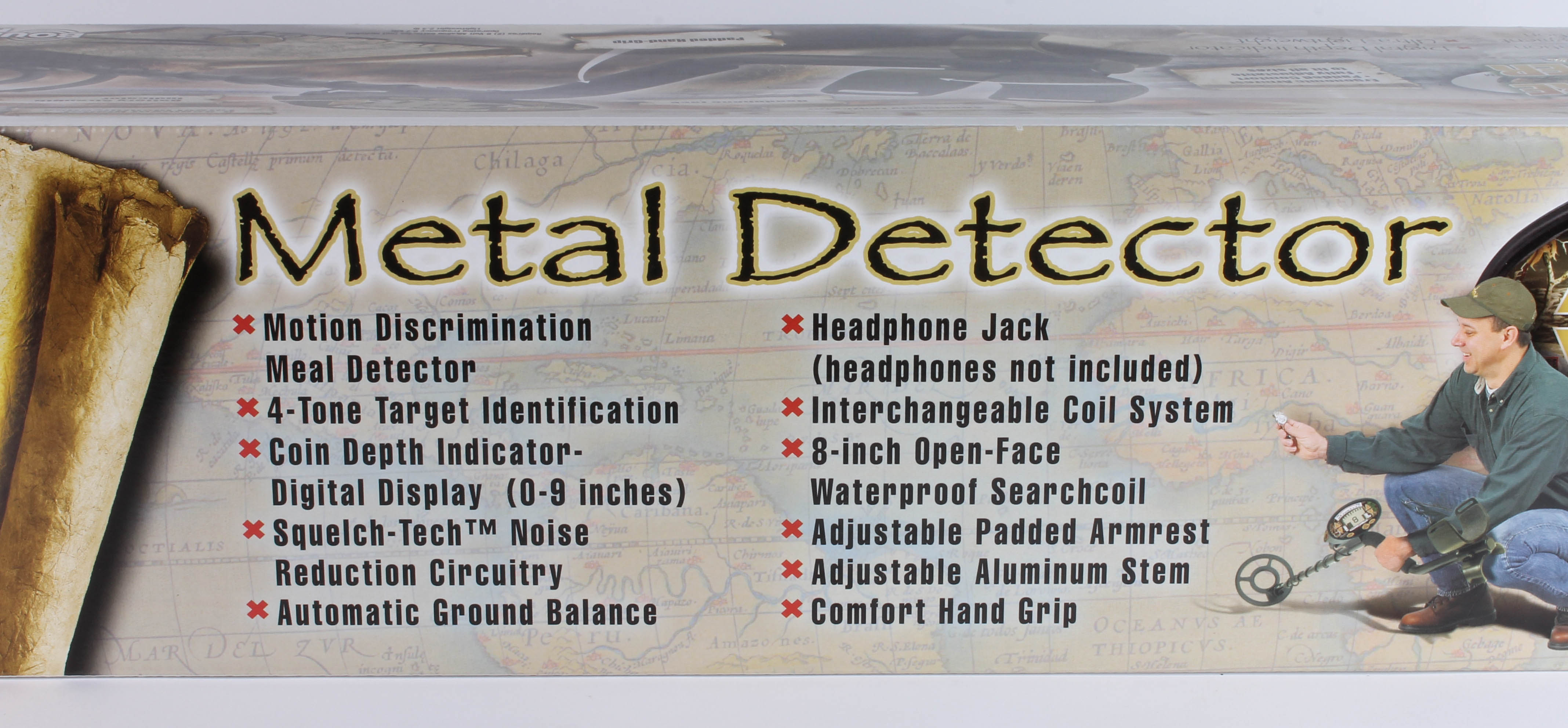Cabela's Metal Detector