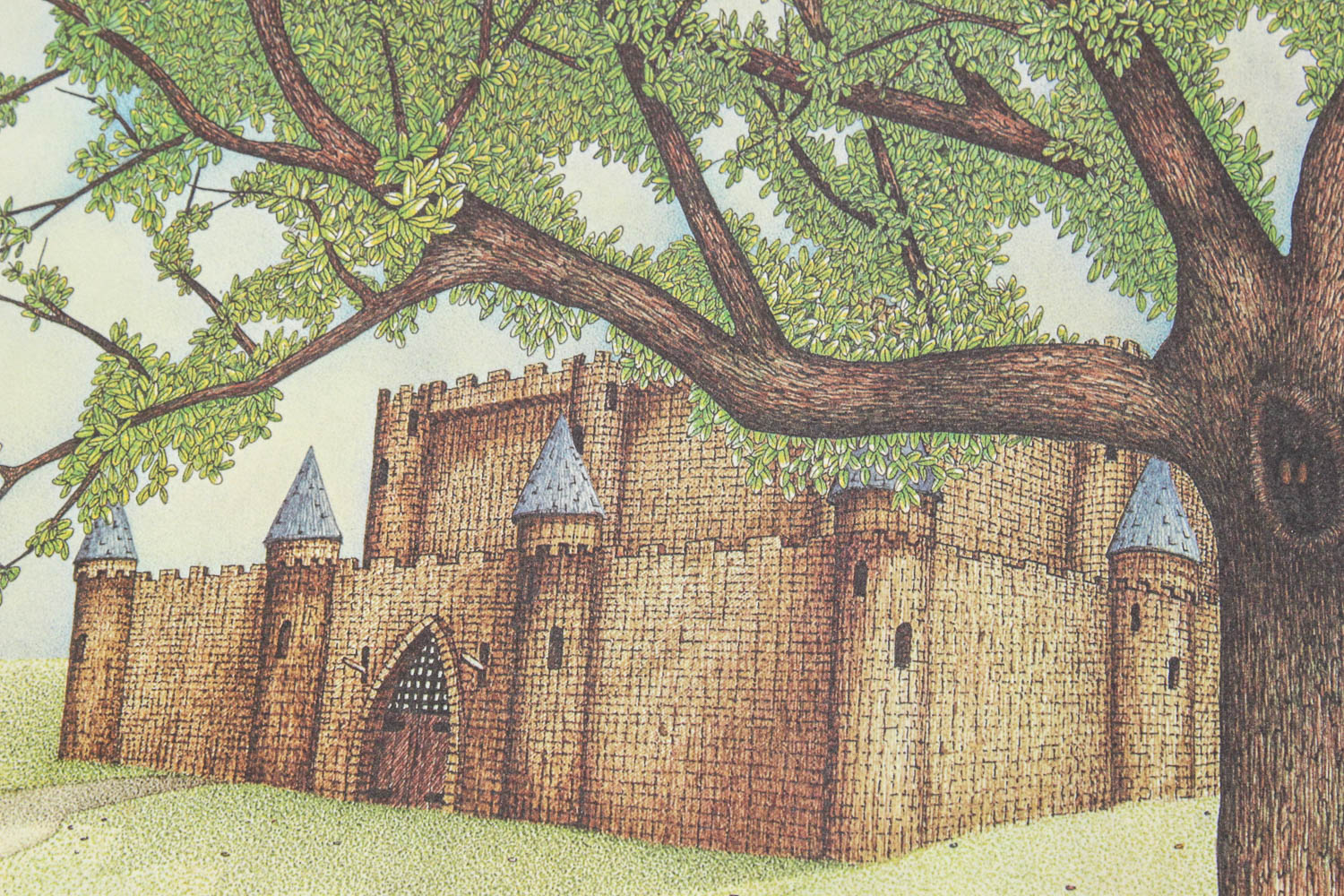 Signed Philip B. Bergson Limited Edition Lithograph "Unicorn"