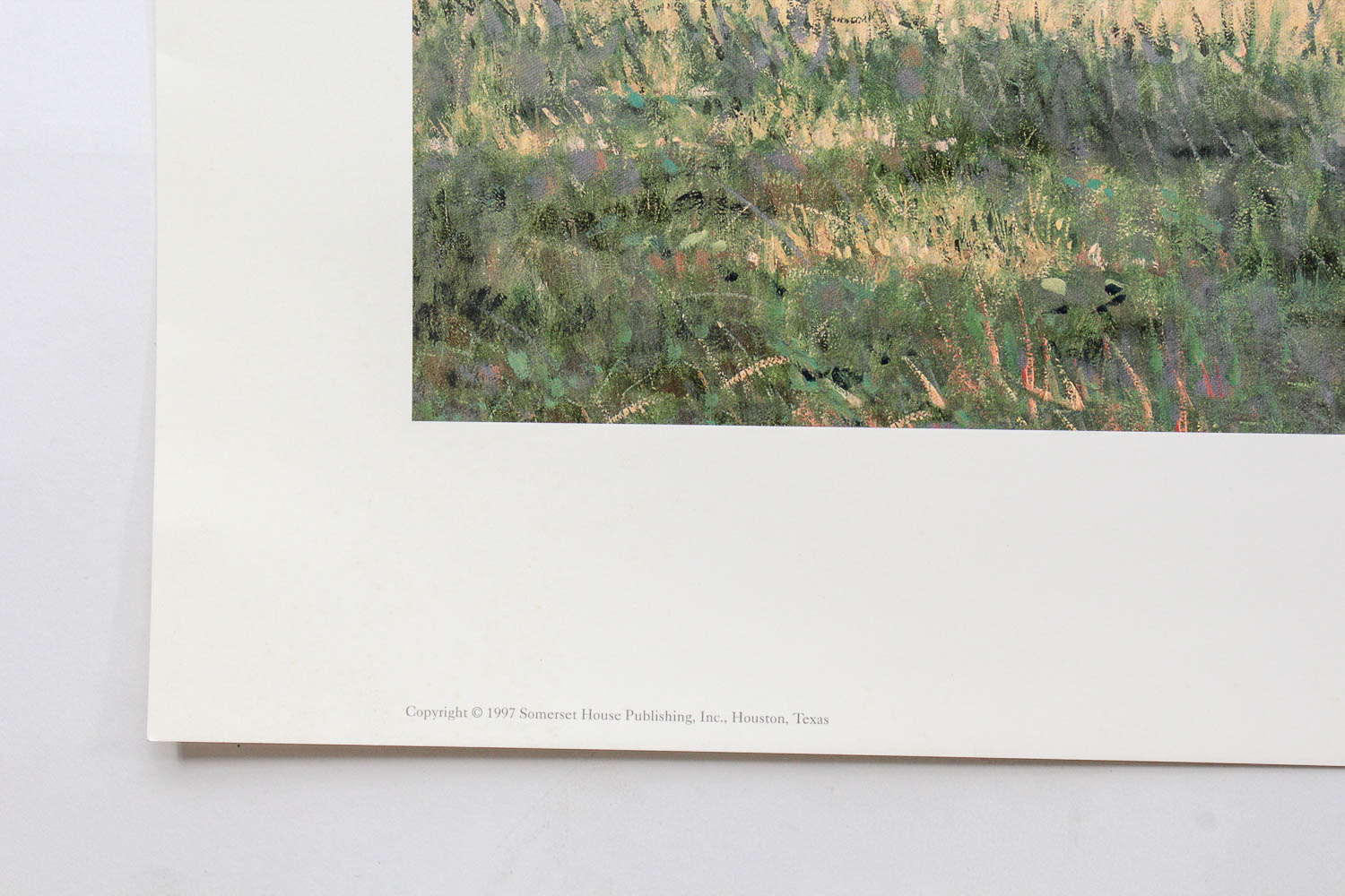 Bradley Schmehl Limited Edition Offset Lithograph "The Death of Reynolds"