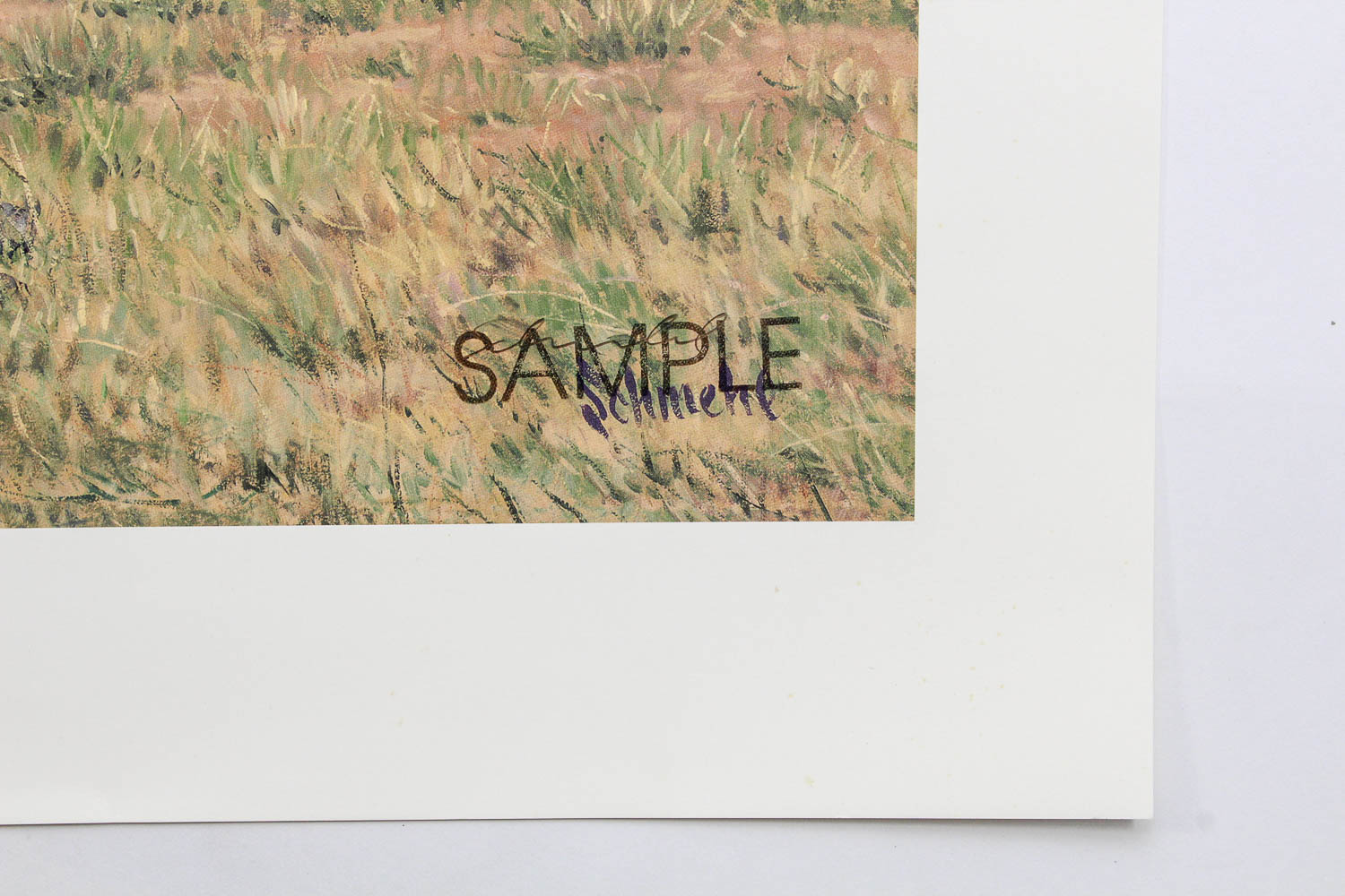 Bradley Schmehl Limited Edition Offset Lithograph "The Death of Reynolds"