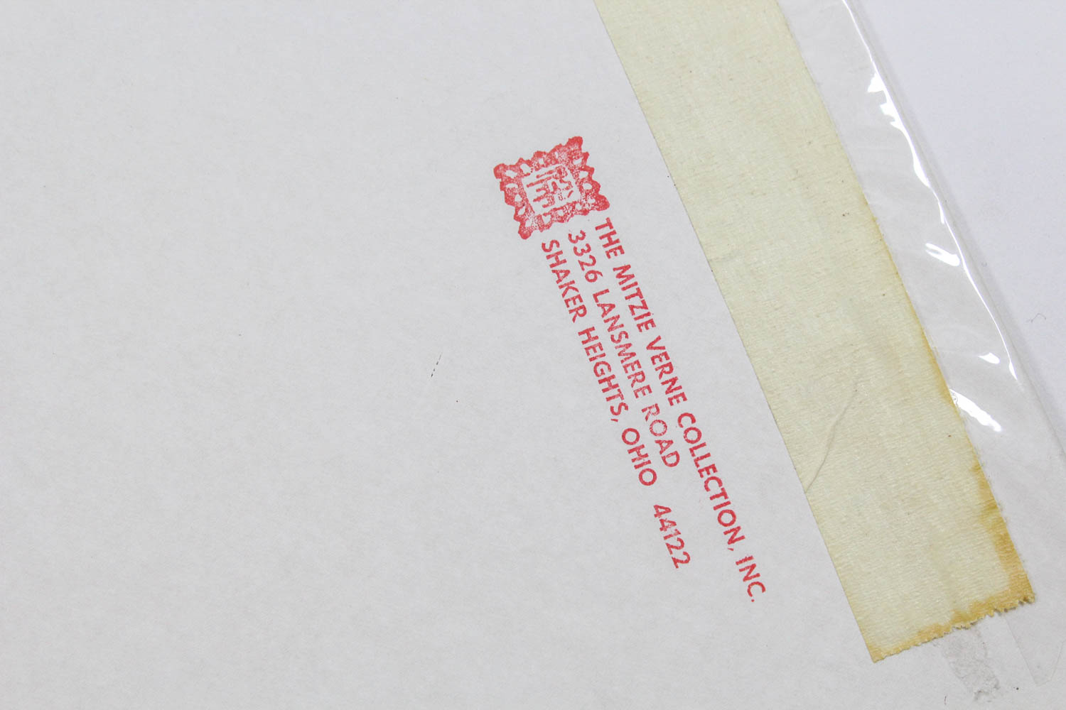 Kichiemon Okamura Hand Stencil Print "Kotobuki"