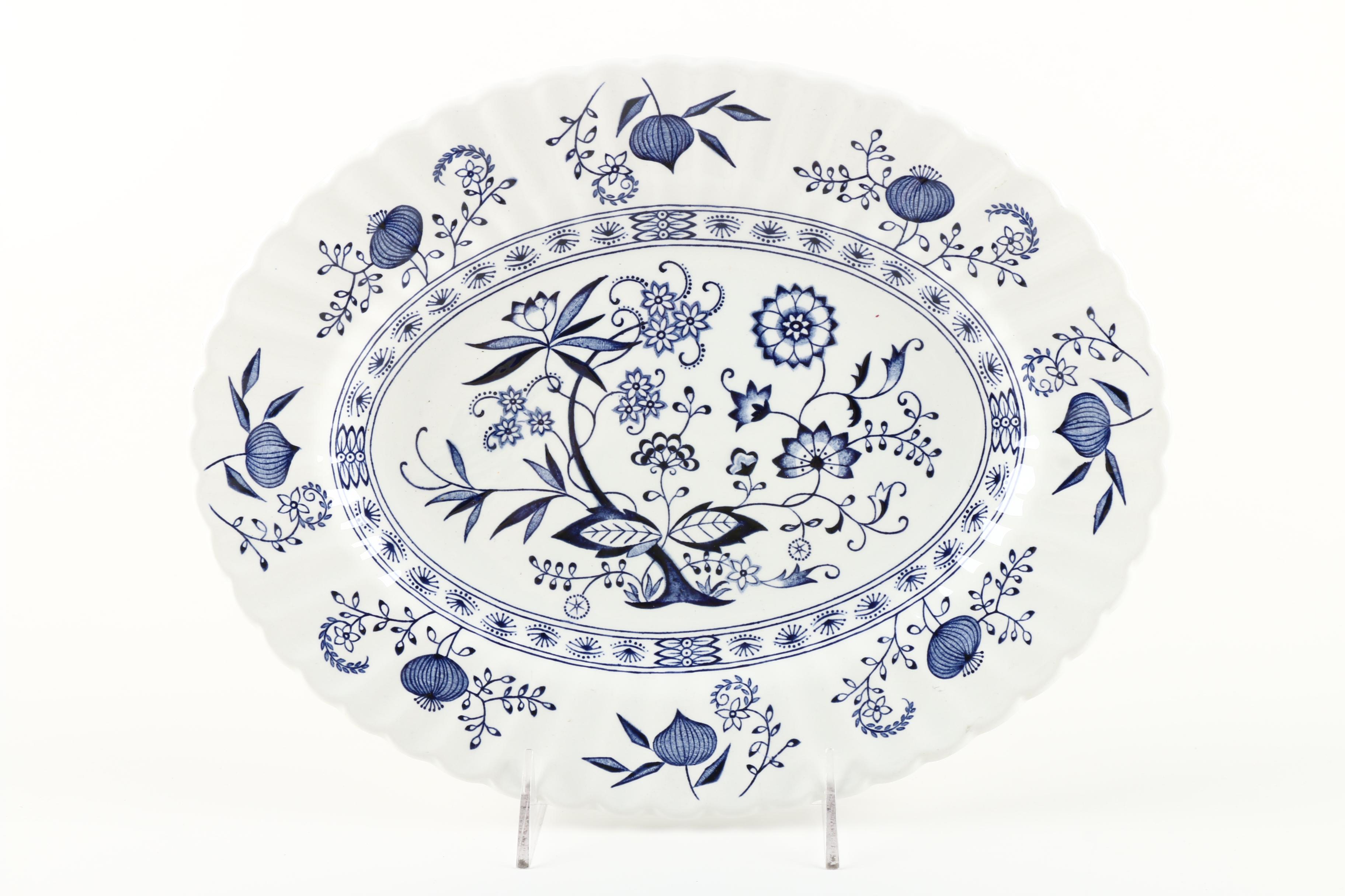 J. & G. Meakin "Blue Nordic" Ironstone Tableware