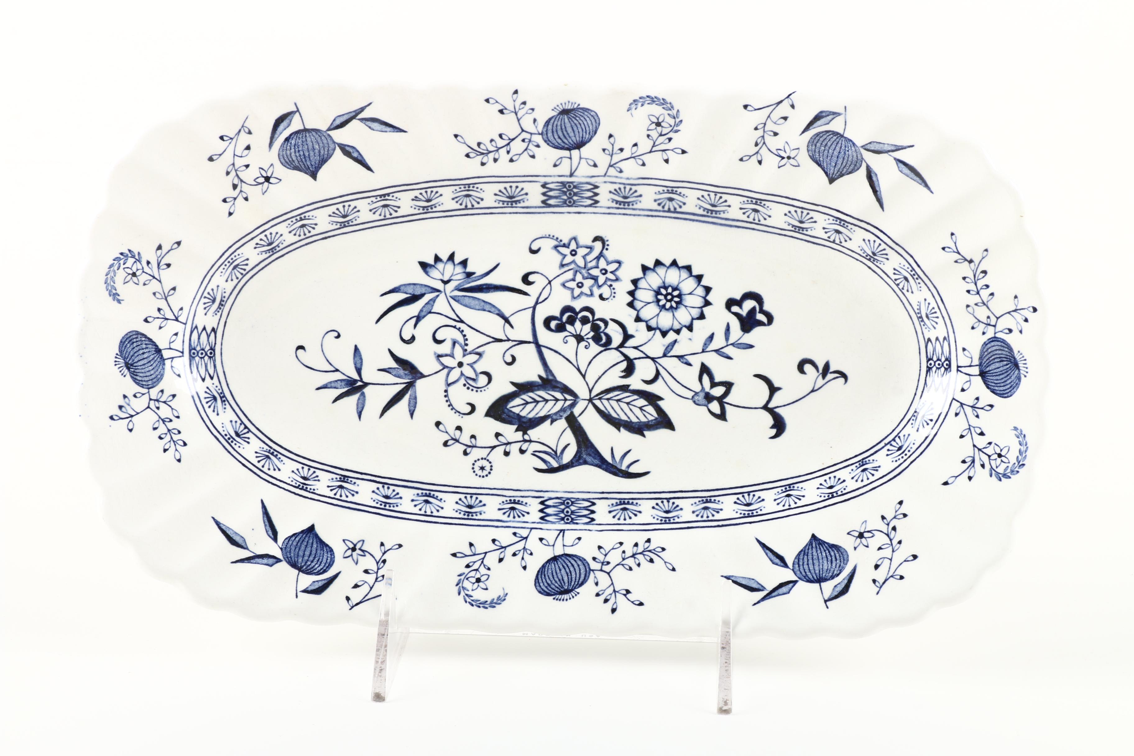 J. & G. Meakin "Blue Nordic" Ironstone Tableware