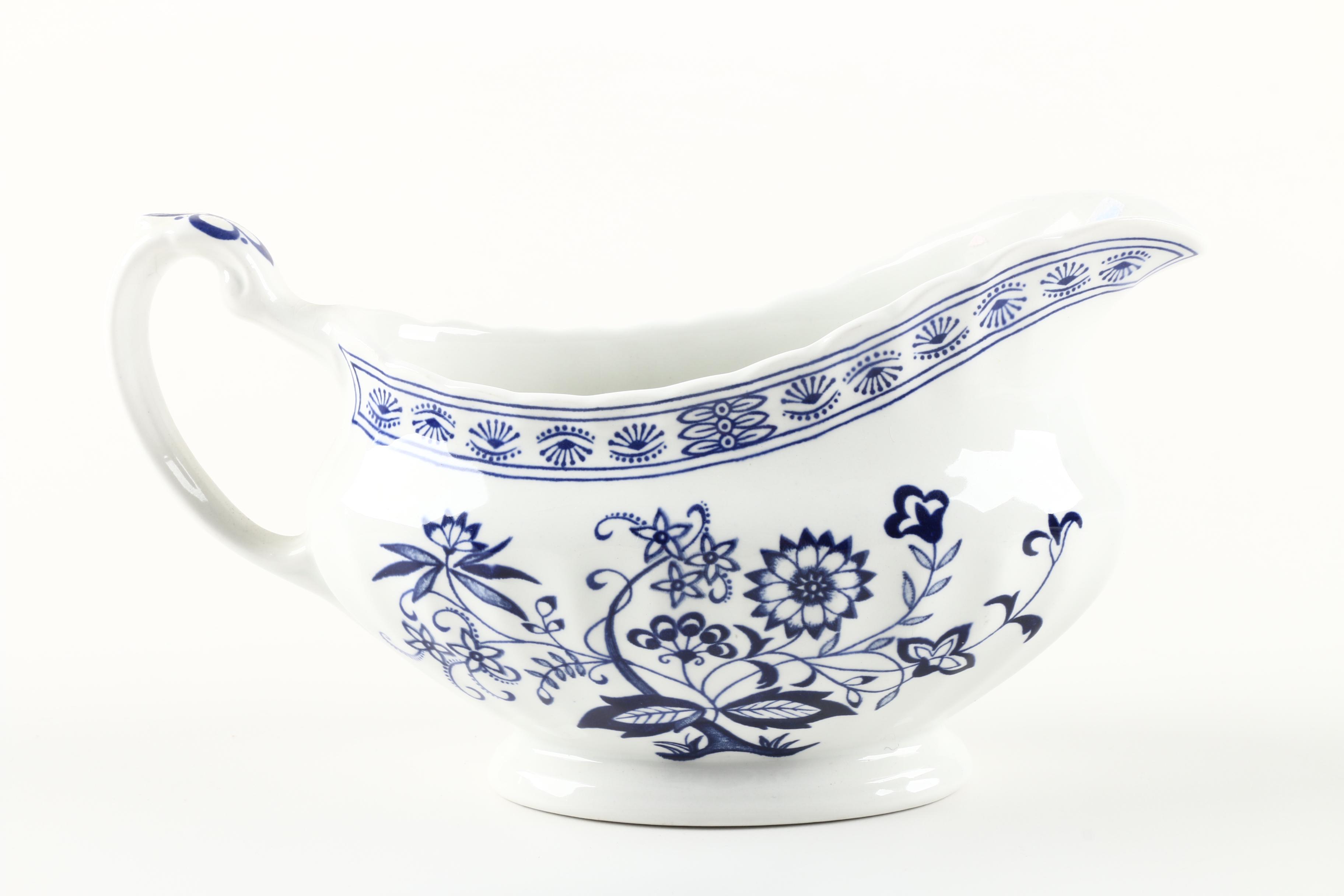 J. & G. Meakin "Blue Nordic" Ironstone Tableware
