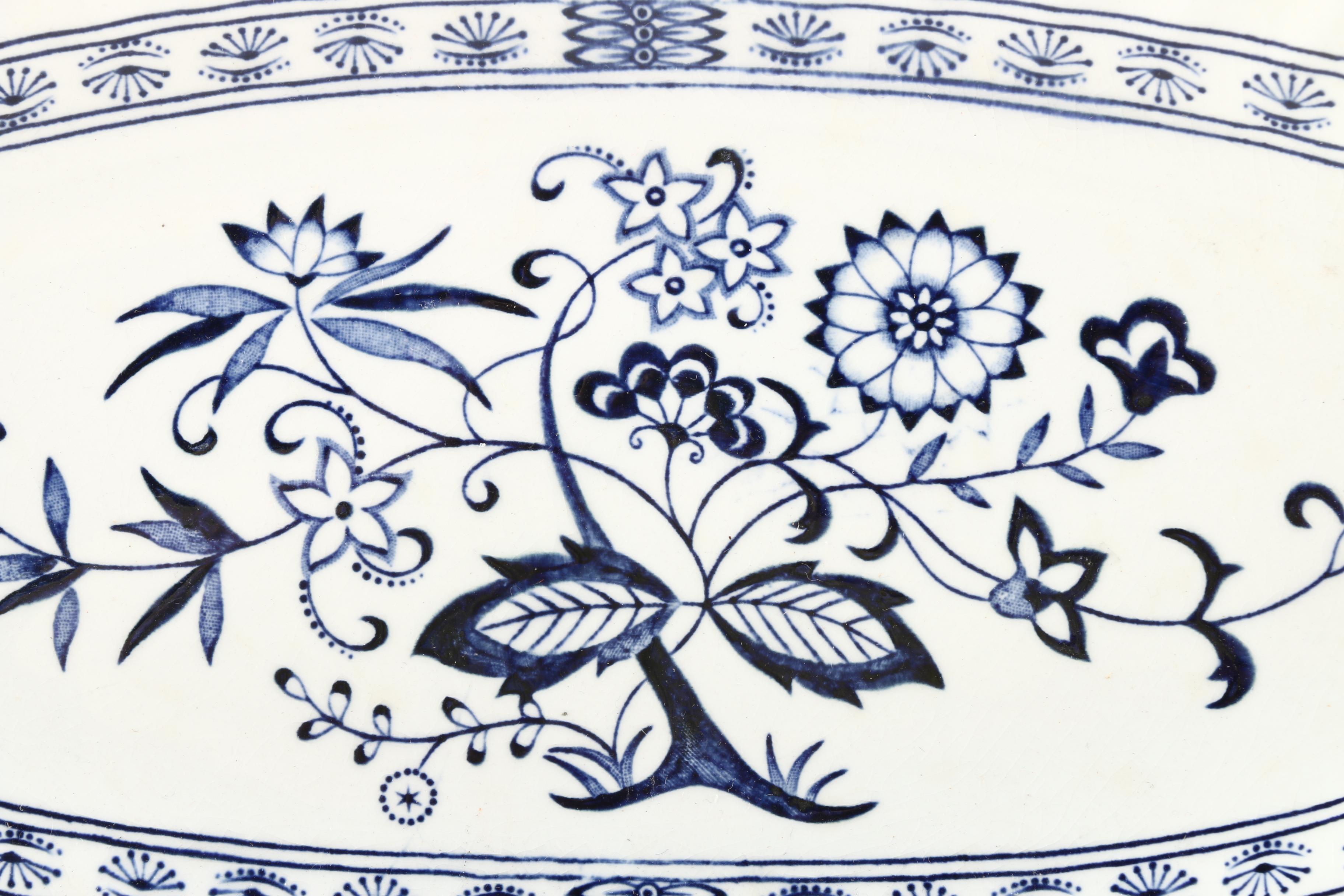 J. & G. Meakin "Blue Nordic" Ironstone Tableware