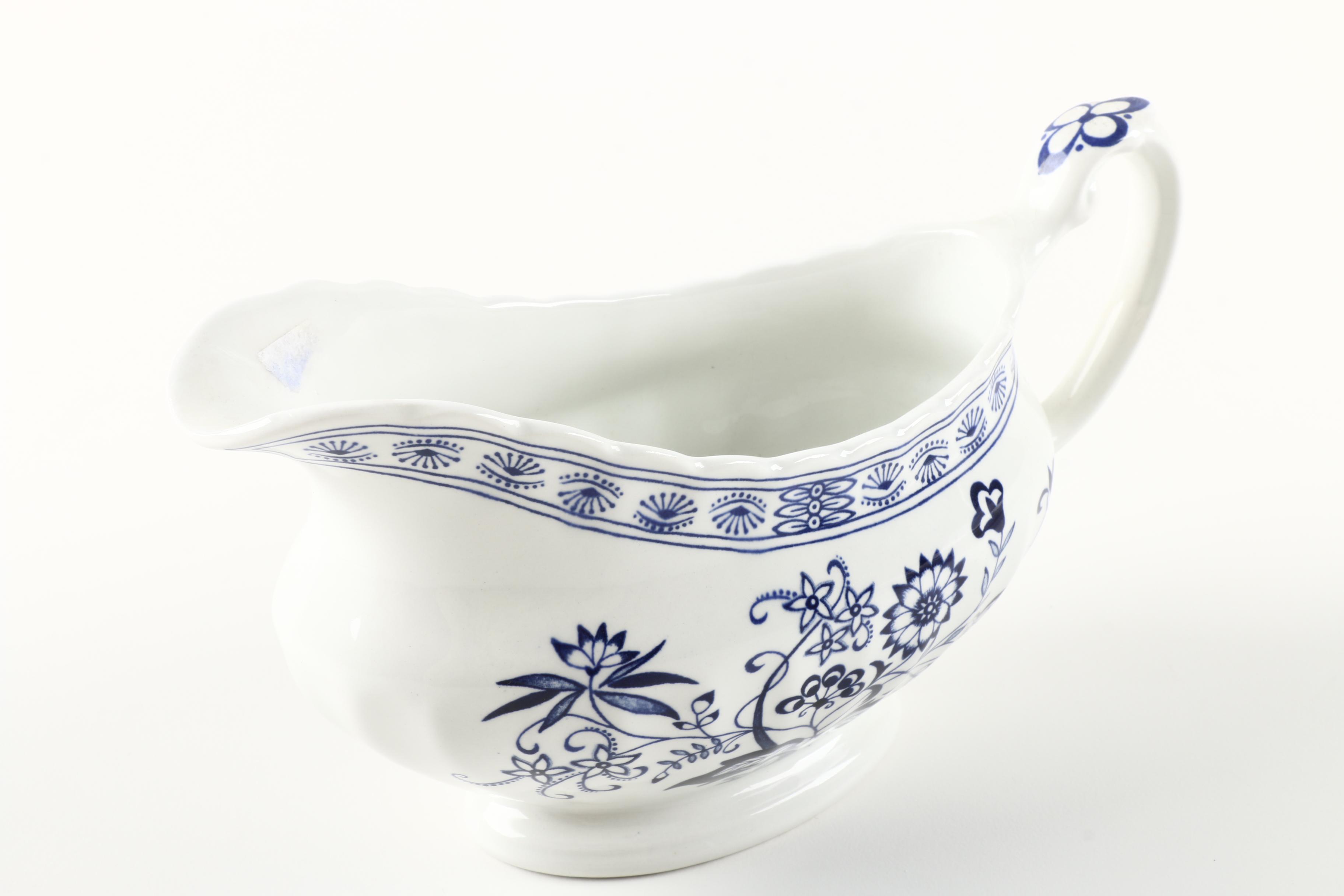 J. & G. Meakin "Blue Nordic" Ironstone Tableware