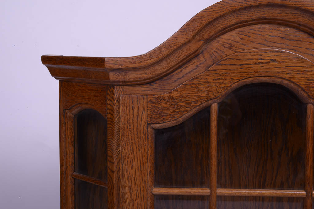 Vintage Hanging Dutch Curio Cabinet