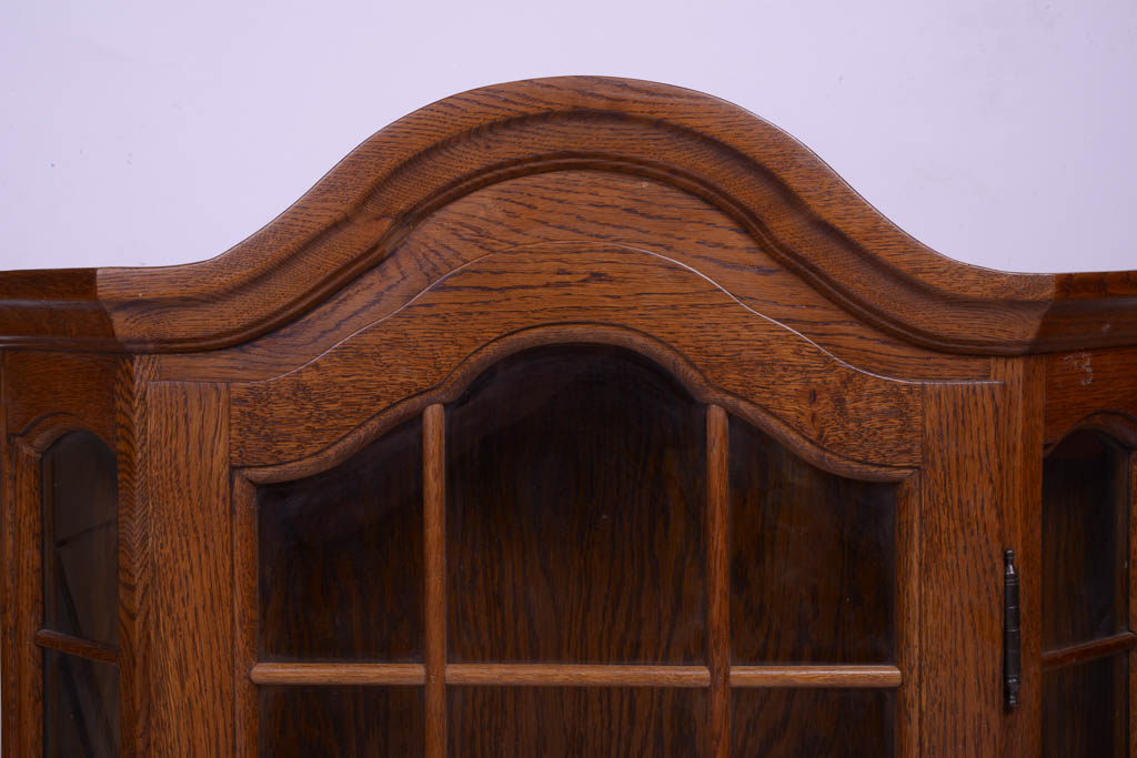 Vintage Hanging Dutch Curio Cabinet