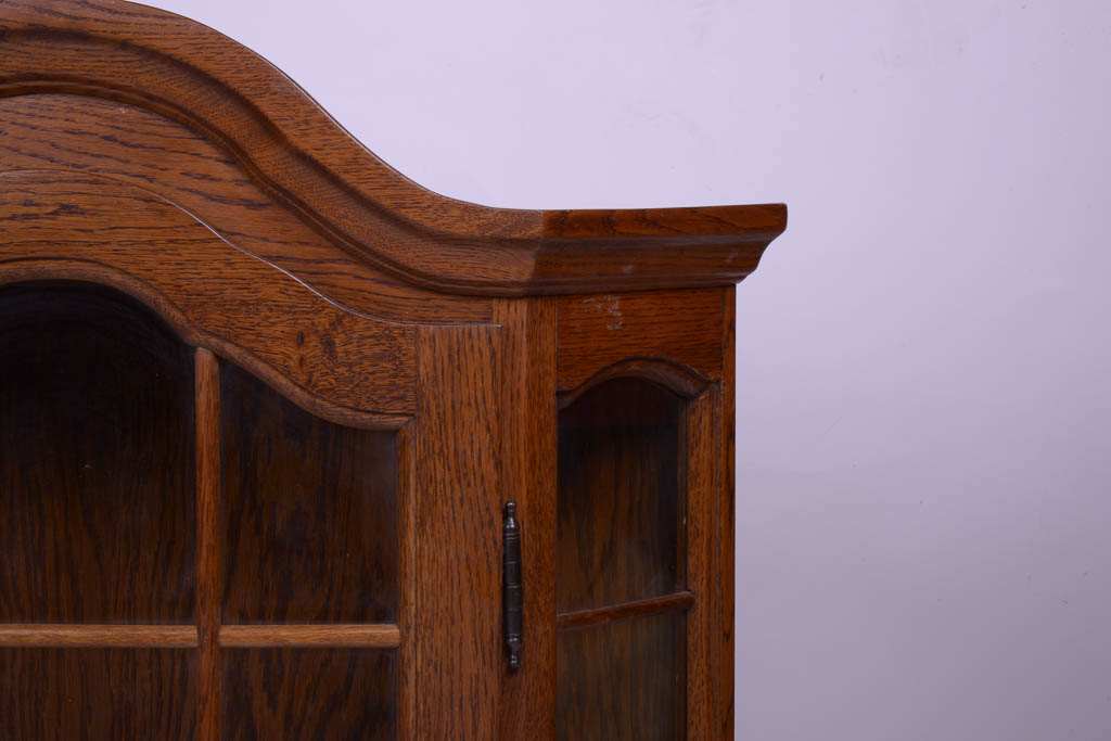 Vintage Hanging Dutch Curio Cabinet