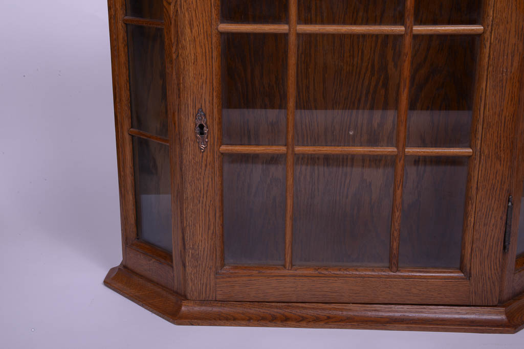 Vintage Hanging Dutch Curio Cabinet