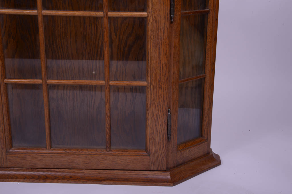 Vintage Hanging Dutch Curio Cabinet