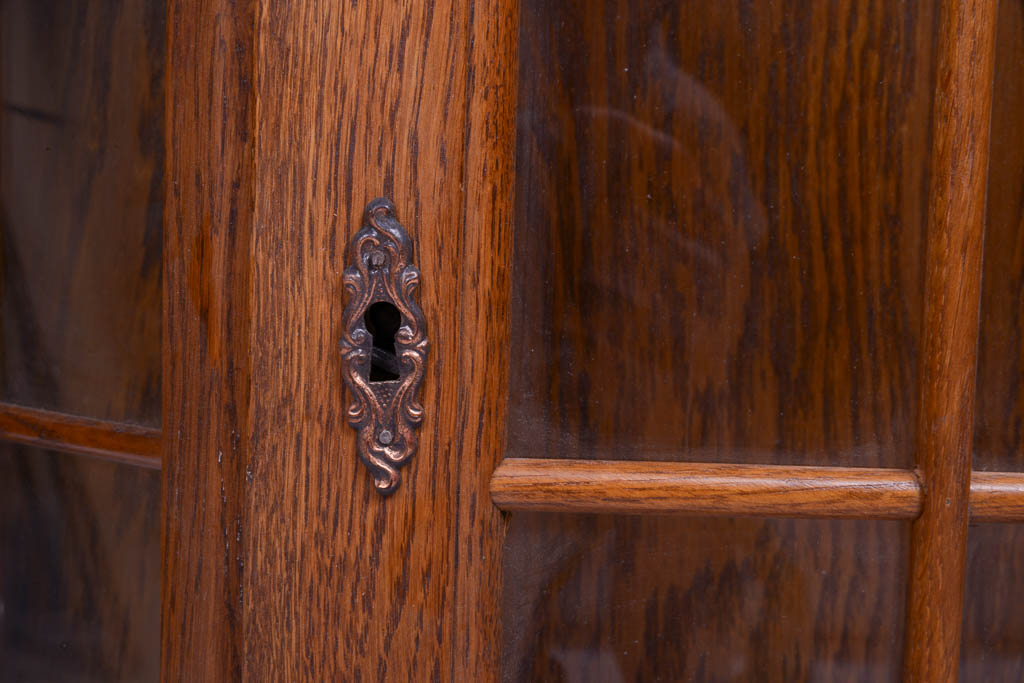 Vintage Hanging Dutch Curio Cabinet