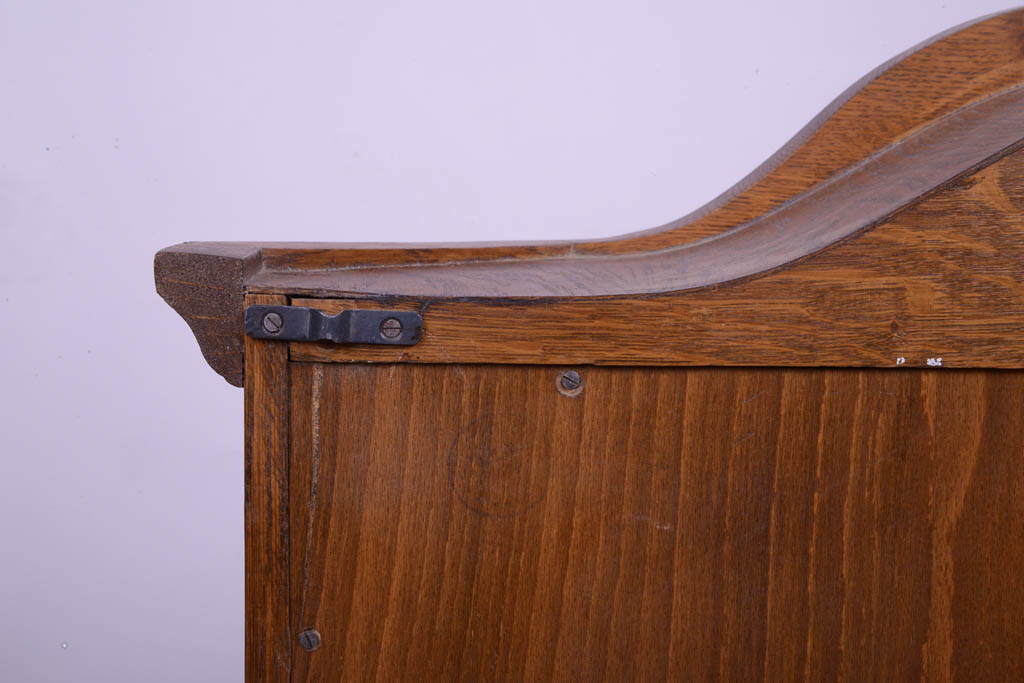 Vintage Hanging Dutch Curio Cabinet