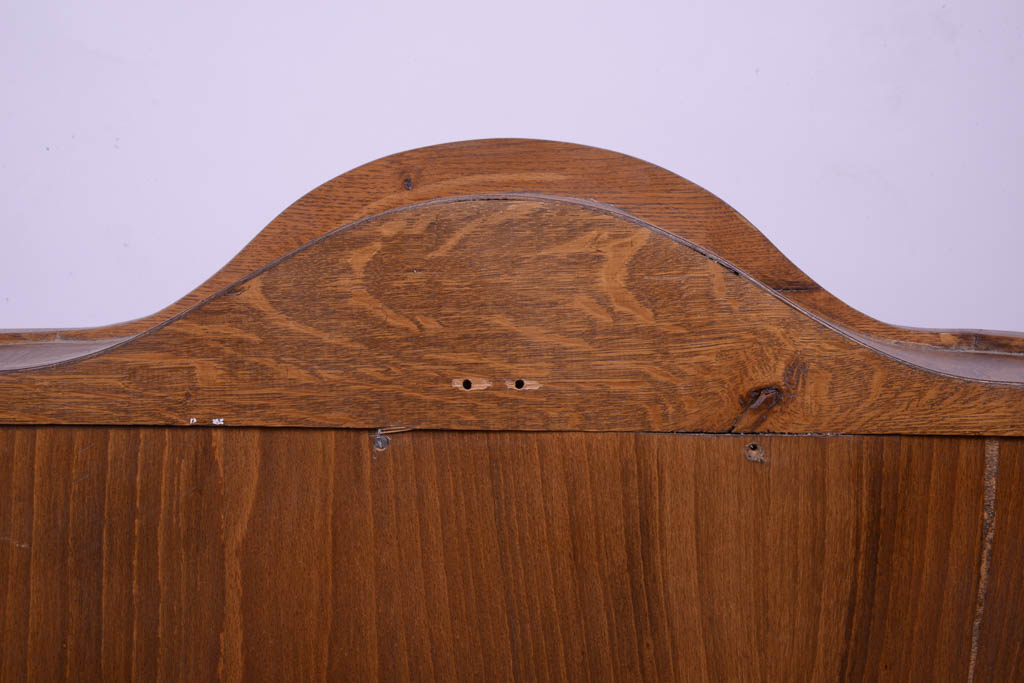 Vintage Hanging Dutch Curio Cabinet