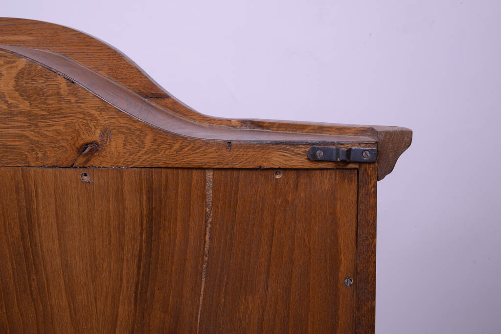 Vintage Hanging Dutch Curio Cabinet