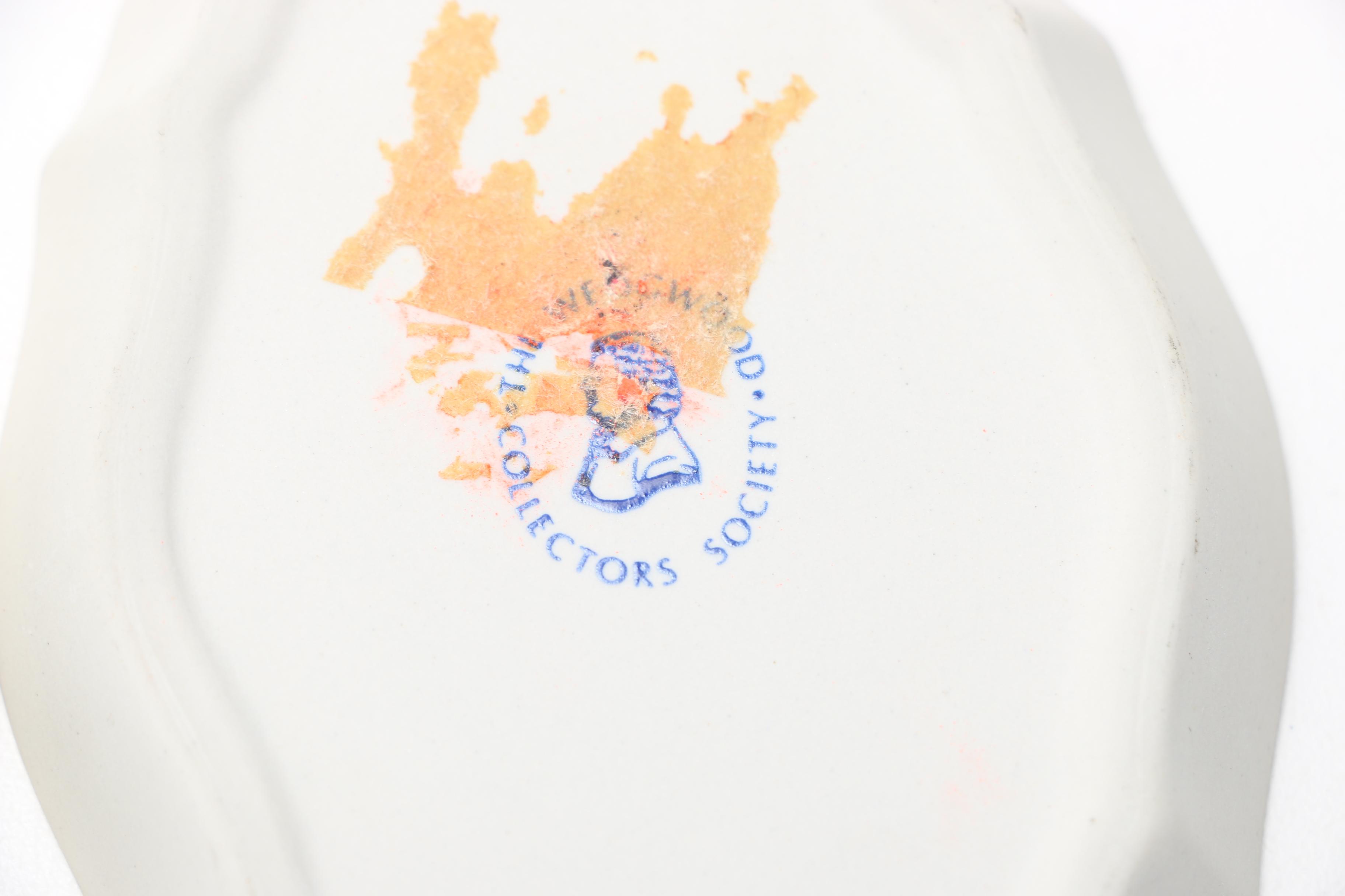 Wedgwood Lavender on Cream Jasperware