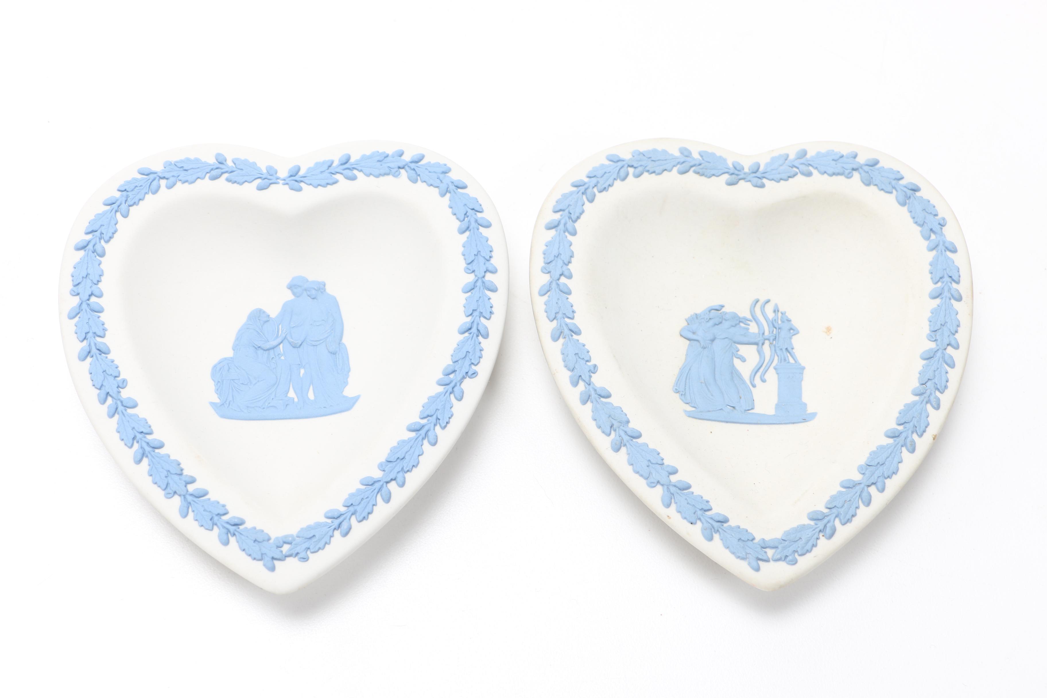 Wedgwood Lavender on Cream Jasperware