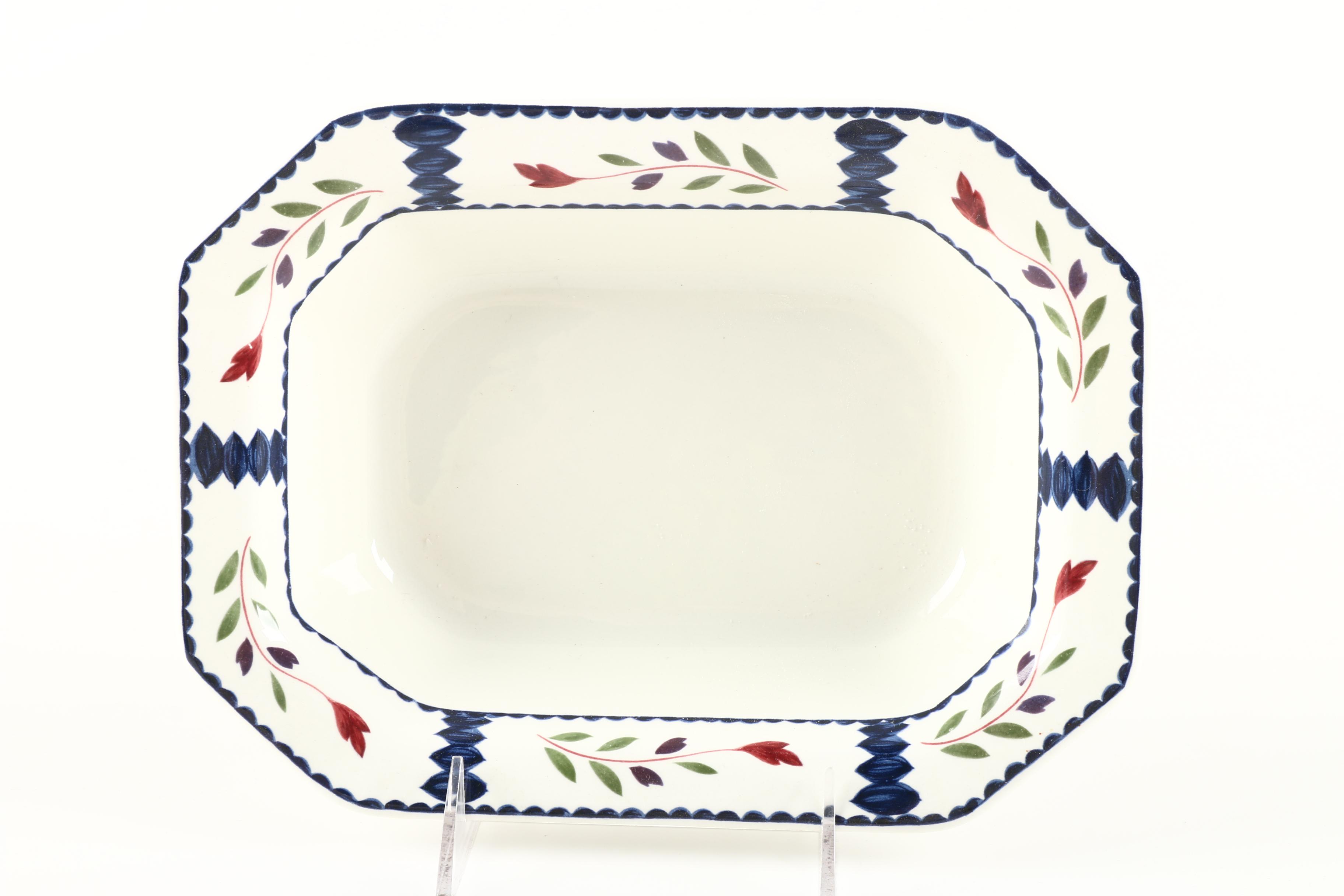 Adams "Lancaster" English Ironstone Service Pieces